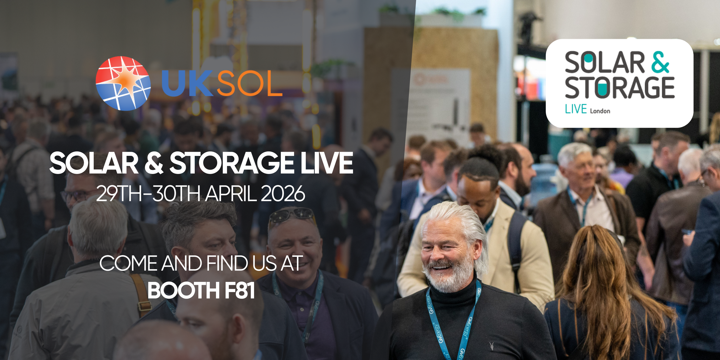 Solar and Storage Live - London 2026 - London ExCeL