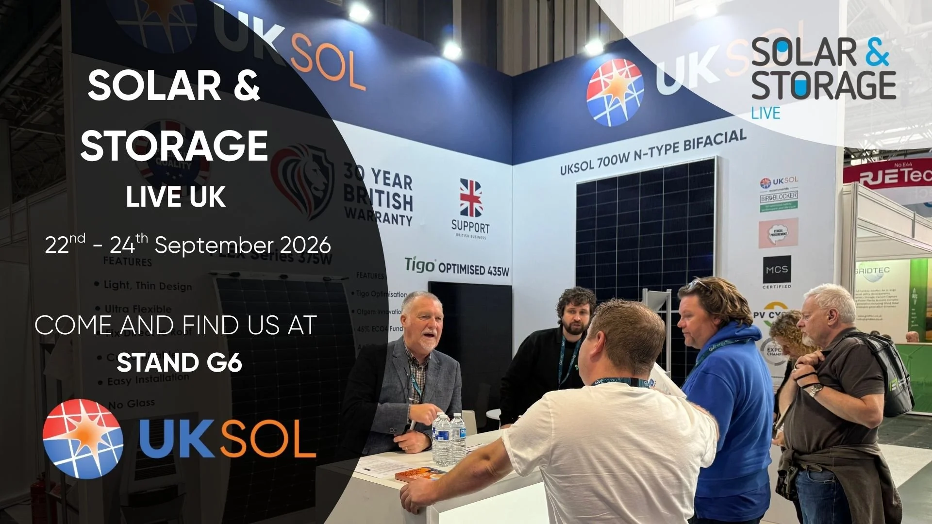 Solar and Storage Live UK - Birmingham 2026 - The NEC