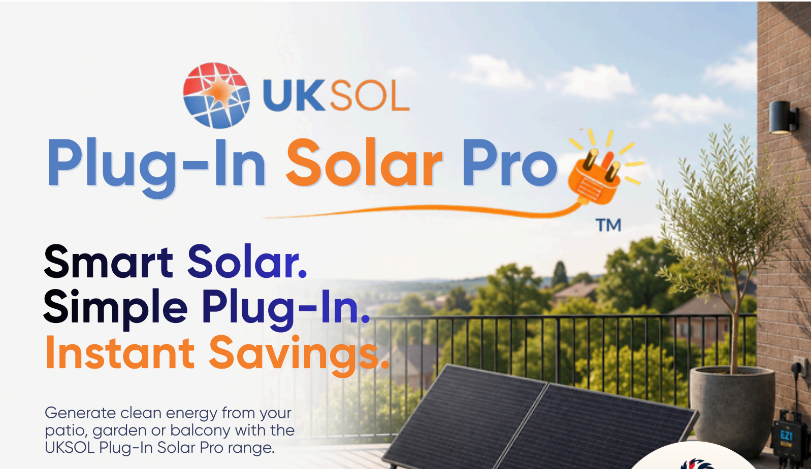 WEBINAR 7th July: Exploring the Plug-In Solar opportunity with UKSOL