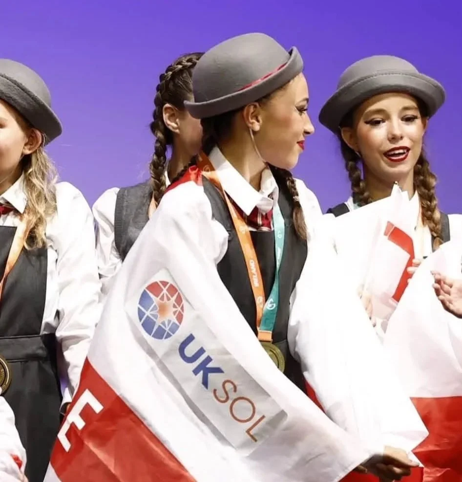 UKSOL sponsors Lilah Moore at the Dance World Cup 2026