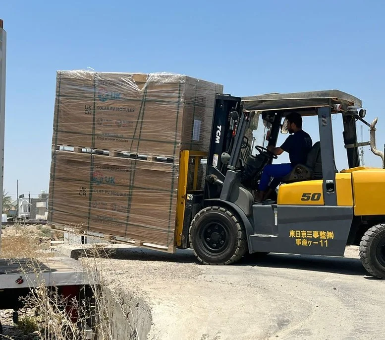 Partnership Built on Trust: UKSOL &amp; UAB Denrola Continue to Drive Solar Growth in Iraq