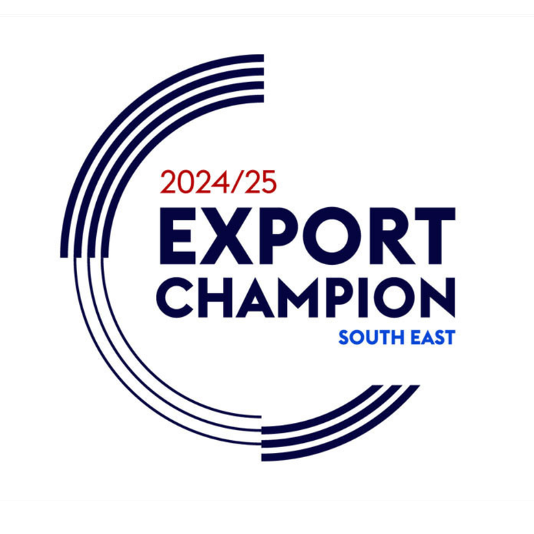 UK Export Champion badge
