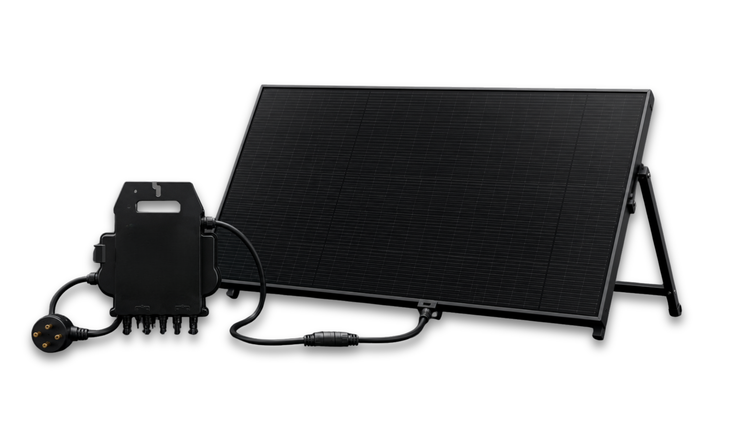 UKSOL Plug-In Solar Pro Compact 515W solar kit
