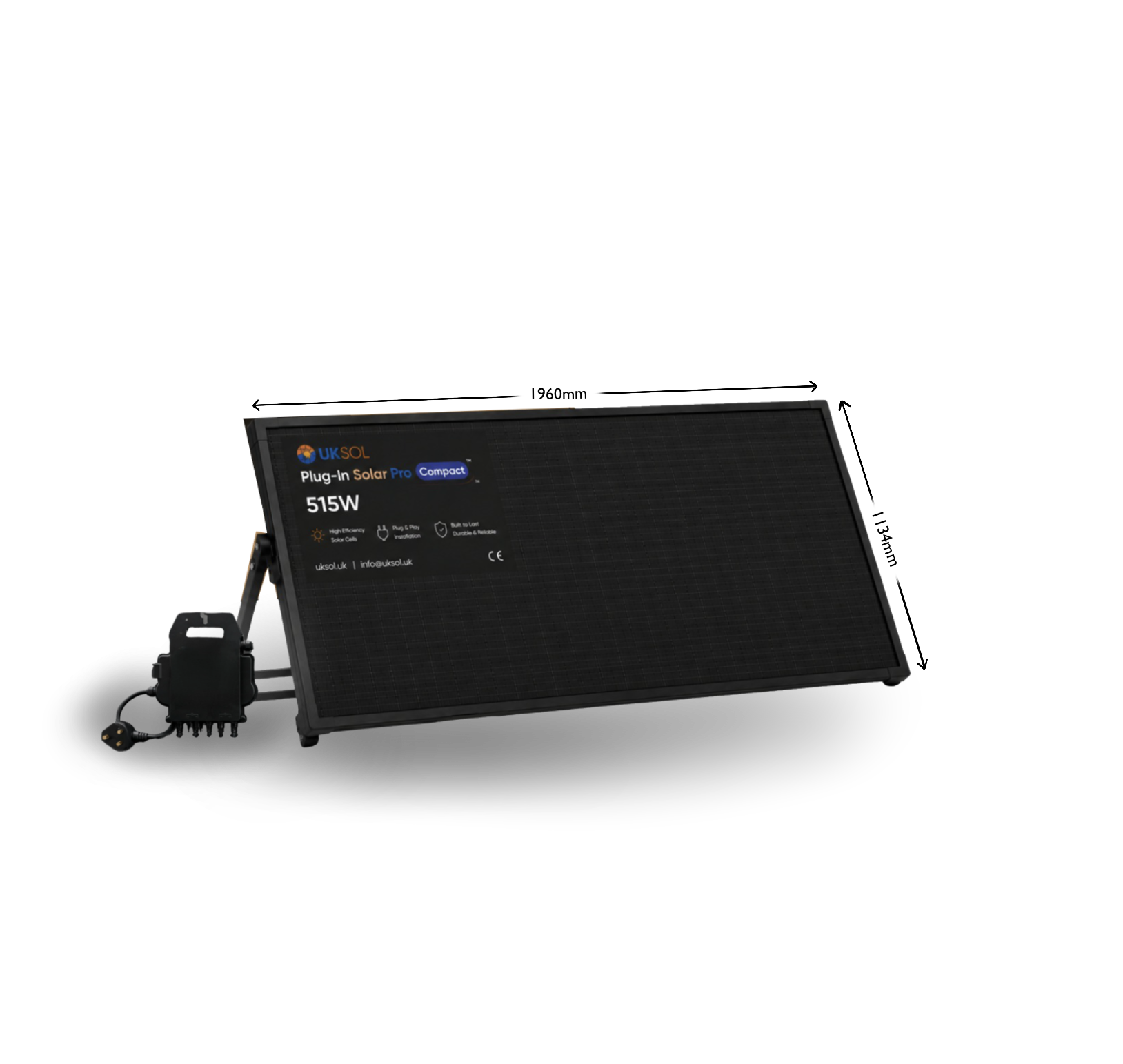Compact - 515W (Plug-in Solar Pro)