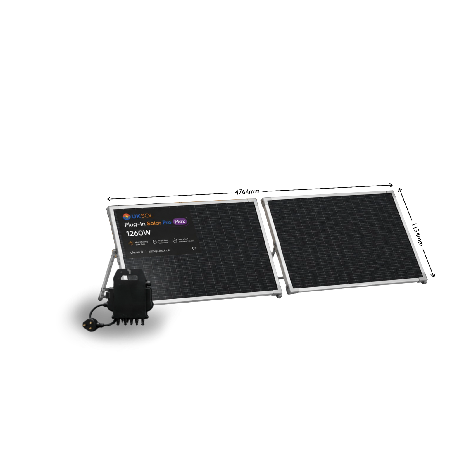 Max - 1260W (Plug-In Solar Pro)