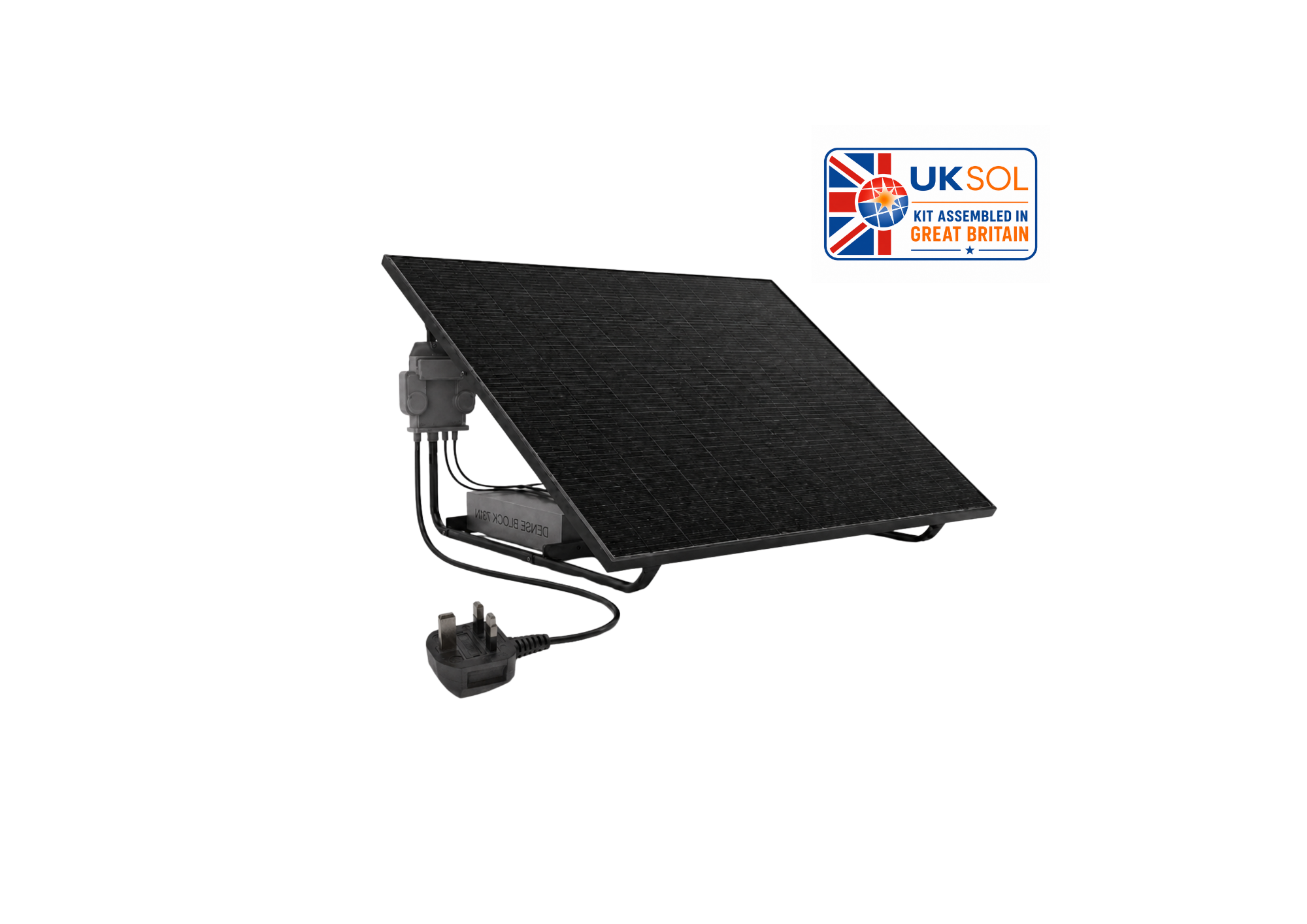 Compact Plug-In Solar Pro (Ground Mount) - UK Mainland Shipping Included