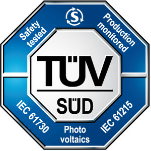 TÜV certified