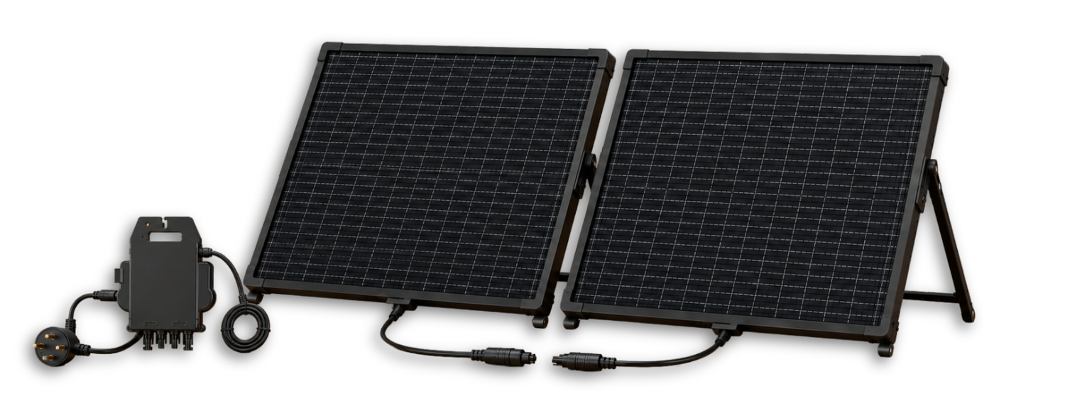 UKSOL Plug-In Solar Pro Duo 890W solar kit