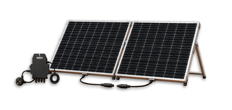 UKSOL Plug-In Solar Pro Max 1260W solar kit