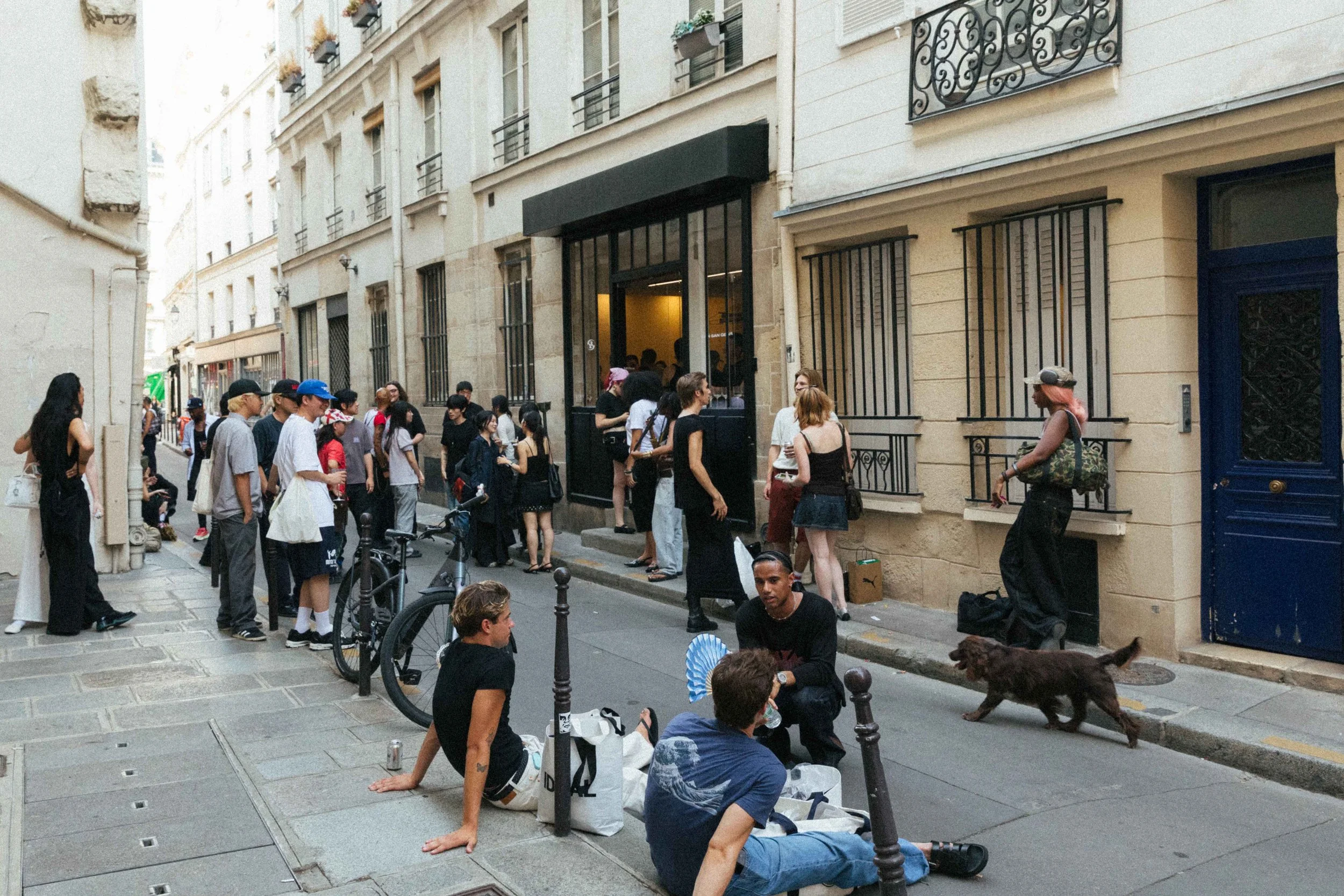 Sansan Gear - Paris Fashion Week 27 SS, 2026