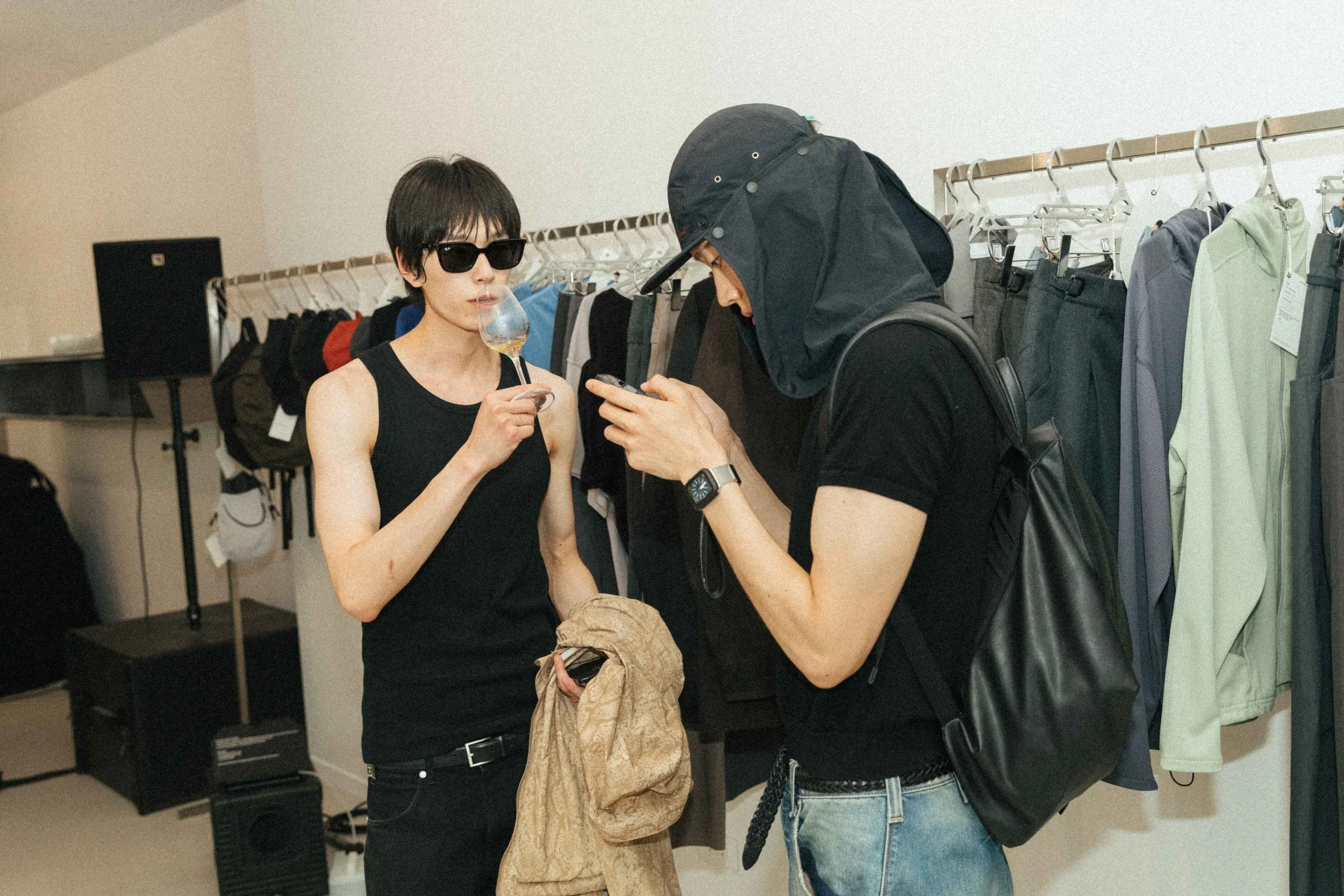 Sansan Gear - Paris Fashion Week 27 SS, 2026