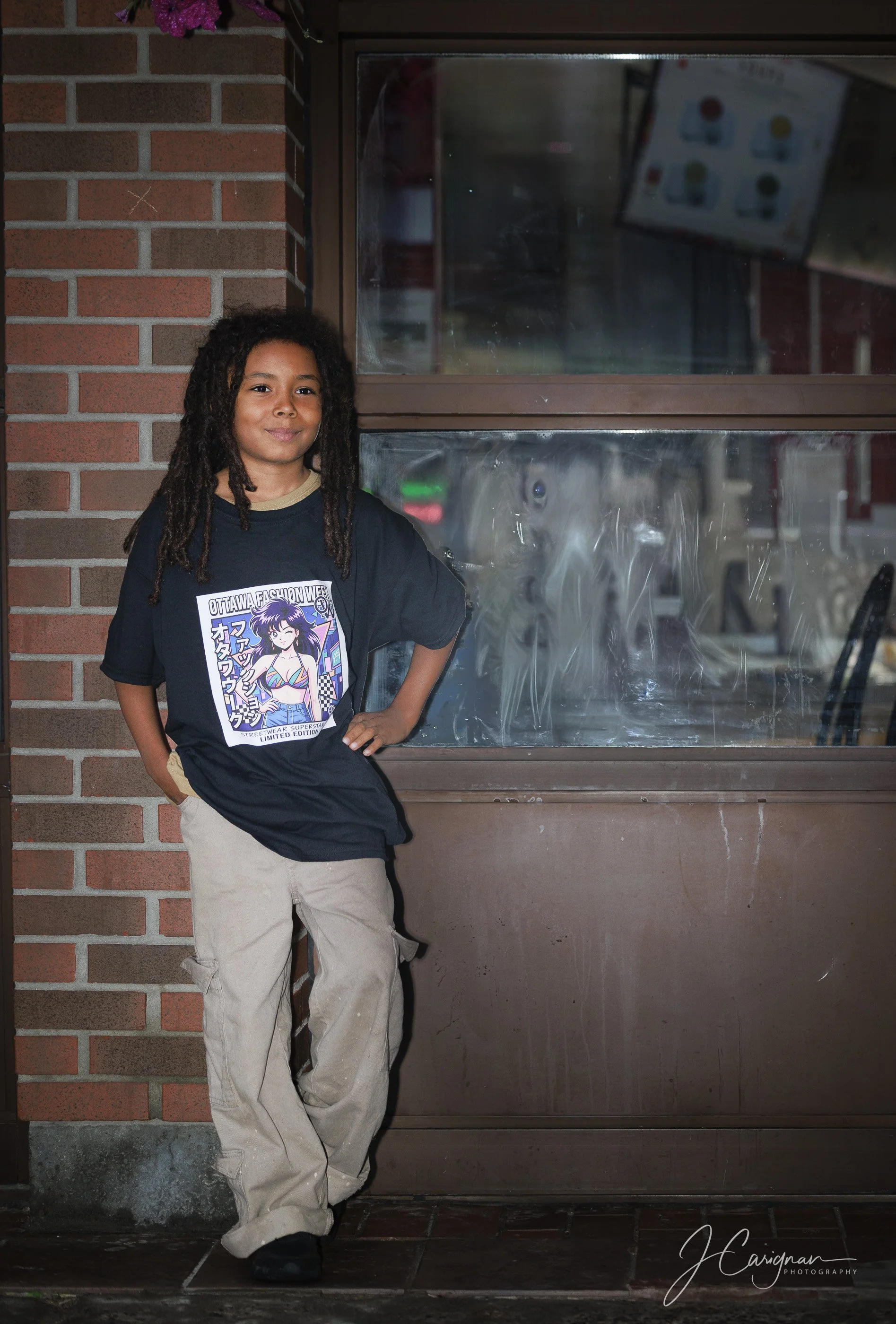 Anime Ottawa Fashion Week - T Shirt