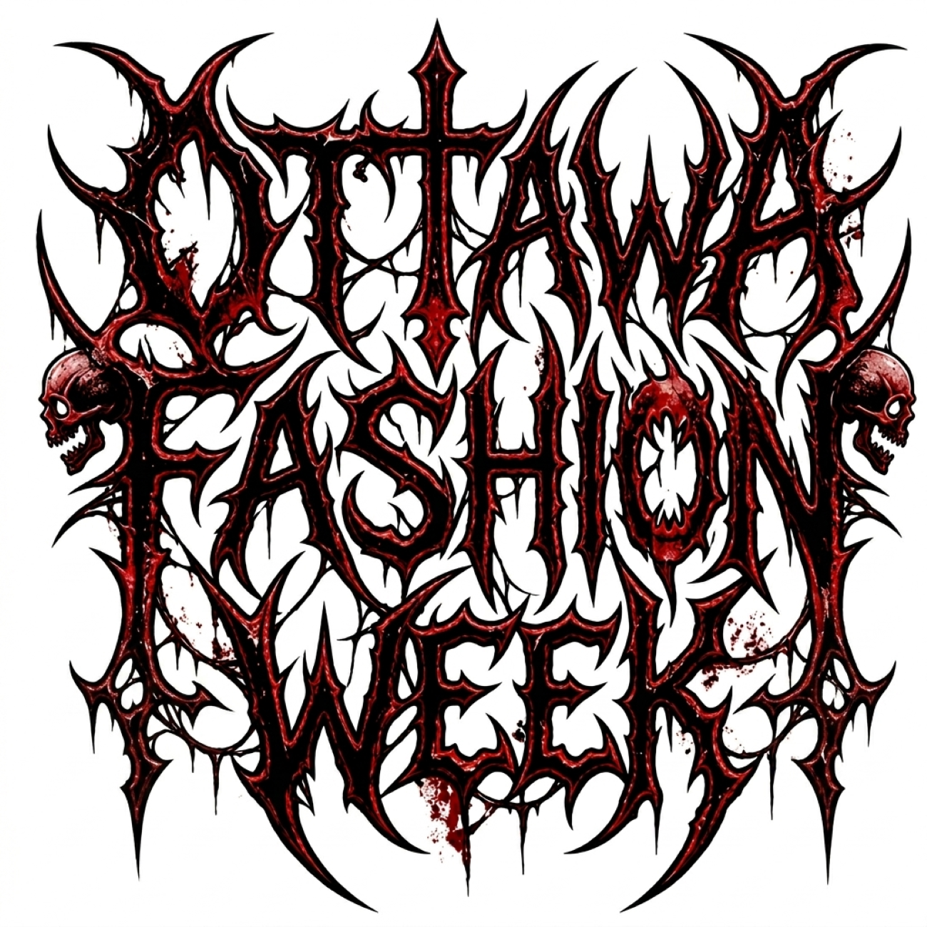 Heavy Metal Graphic Ottawa Fashion Week