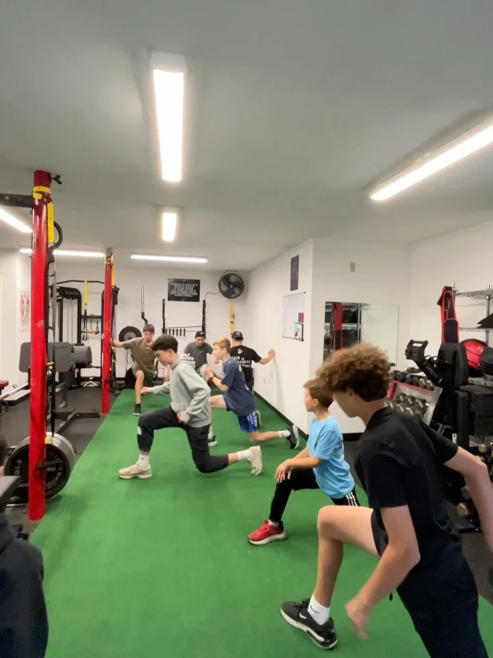 Great day gentlemen. Lots of PR&rsquo;s, heavy weights lifted, fast sprints, and high jumps.
#bettereveryday #sprints #jump #squat #bench #athleticdevelopment