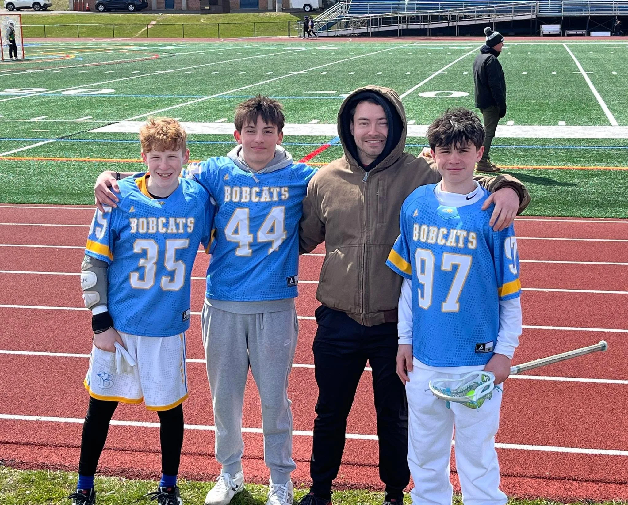 My guys! Big lax season loading..