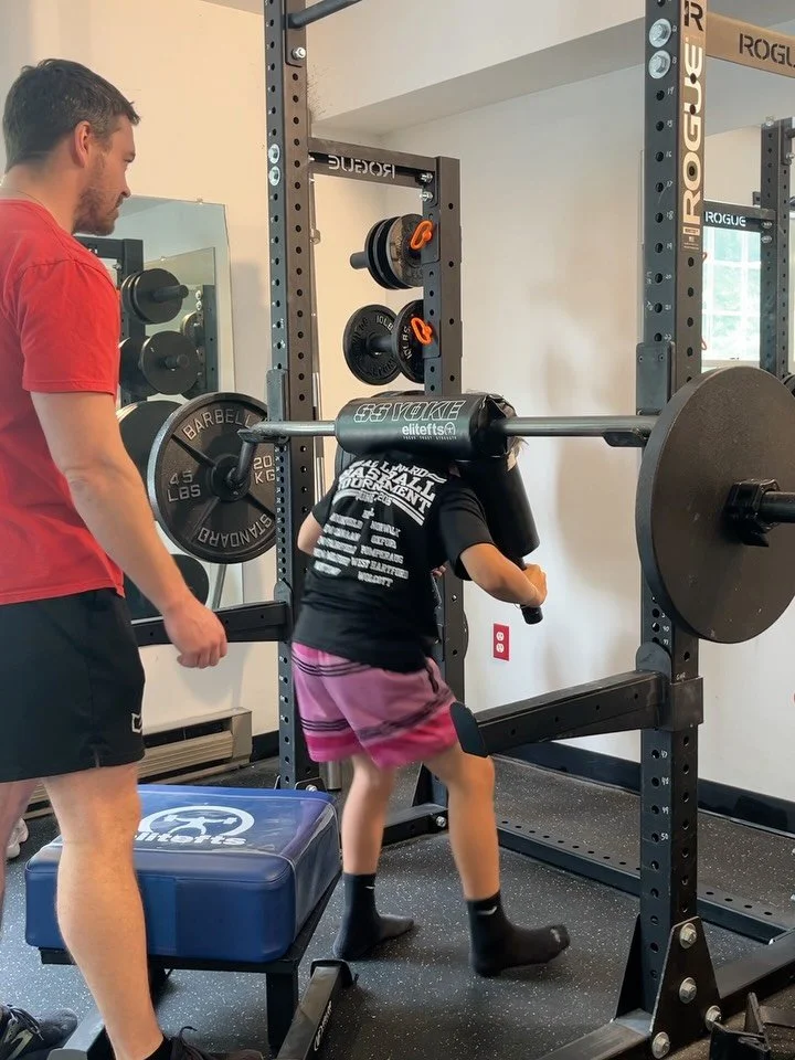 Gain a competitive advantage ✅ 
Good things happen to those who are consistent and work hard.
Can&rsquo;t preach it enough.
You&rsquo;re either getting better or you&rsquo;re getting worse.
#speed #power #strength