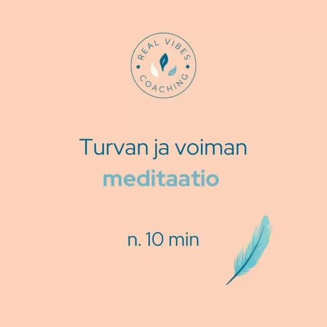Tein uuden meditaation tuomaan turvaa ja voimaa sinulle ❤️
#lempeästijämäkkä #itsemyötätunto #pysähtyminen