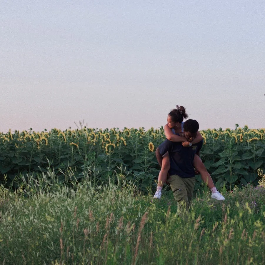 a toast! to letting go.