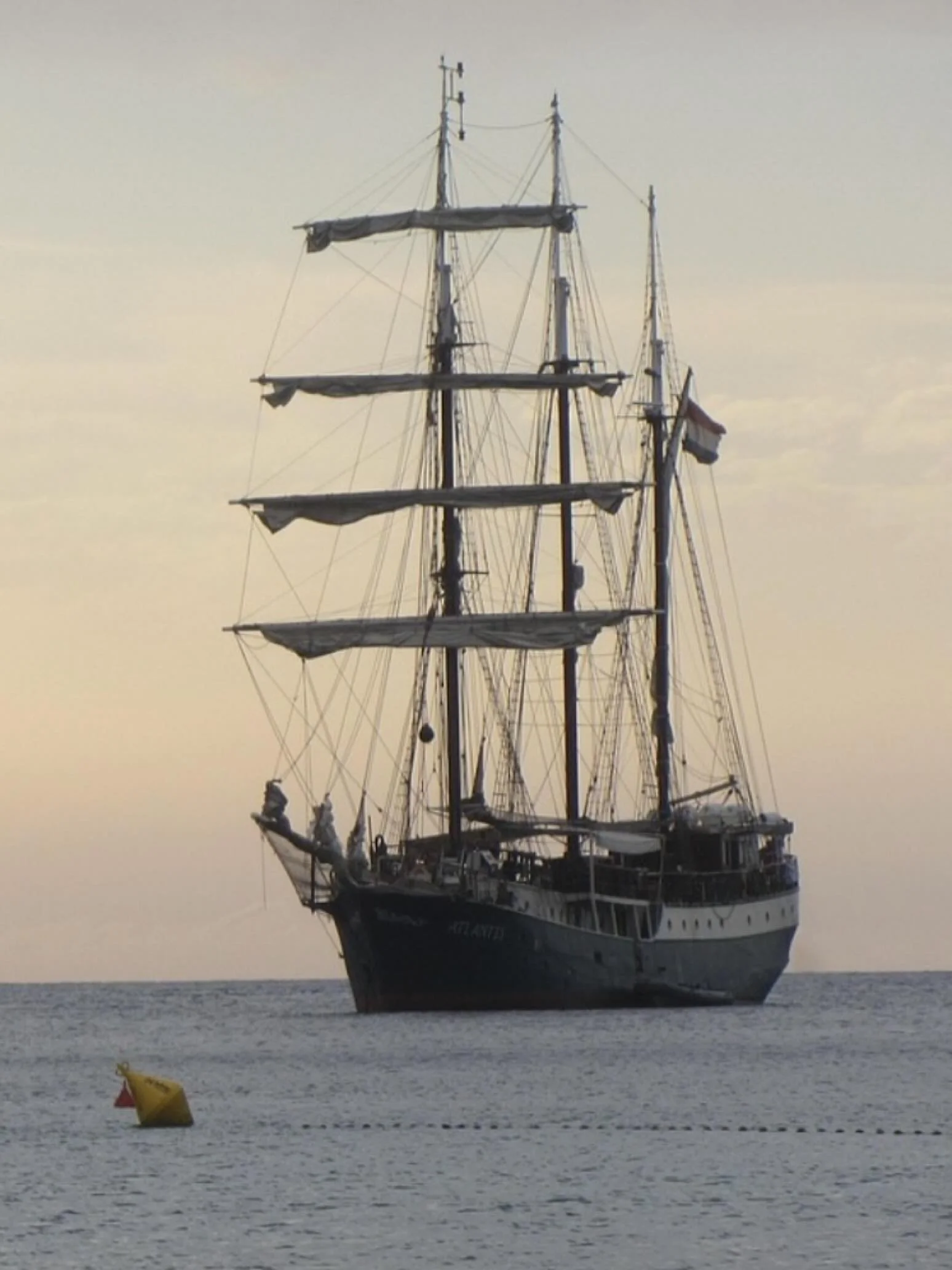 You don&rsquo;t expect to see a ship like this in Ibiza.
It looked completely out of place, but also right where it was meant to be.
Sometimes you&rsquo;ve just got to move, even when the timing or setting isn&rsquo;t perfect.
Most people wait too lo