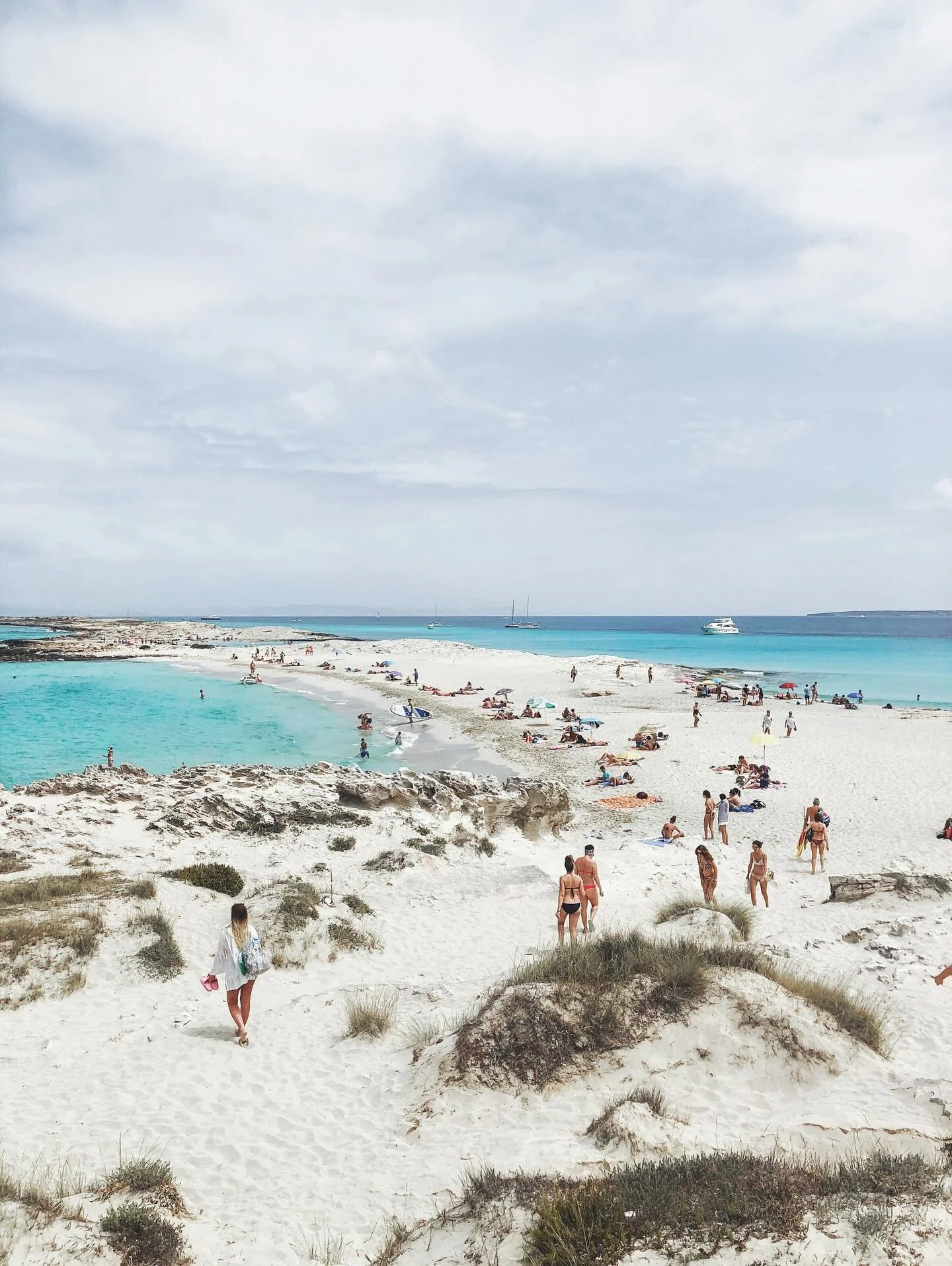 This is Ses Illetes in Formentera, one of those places that stops you in your tracks.
It reminds me how much time we spend rushing from one thing to the next.
You don&rsquo;t always need to escape, you just need to stop long enough to take things in.