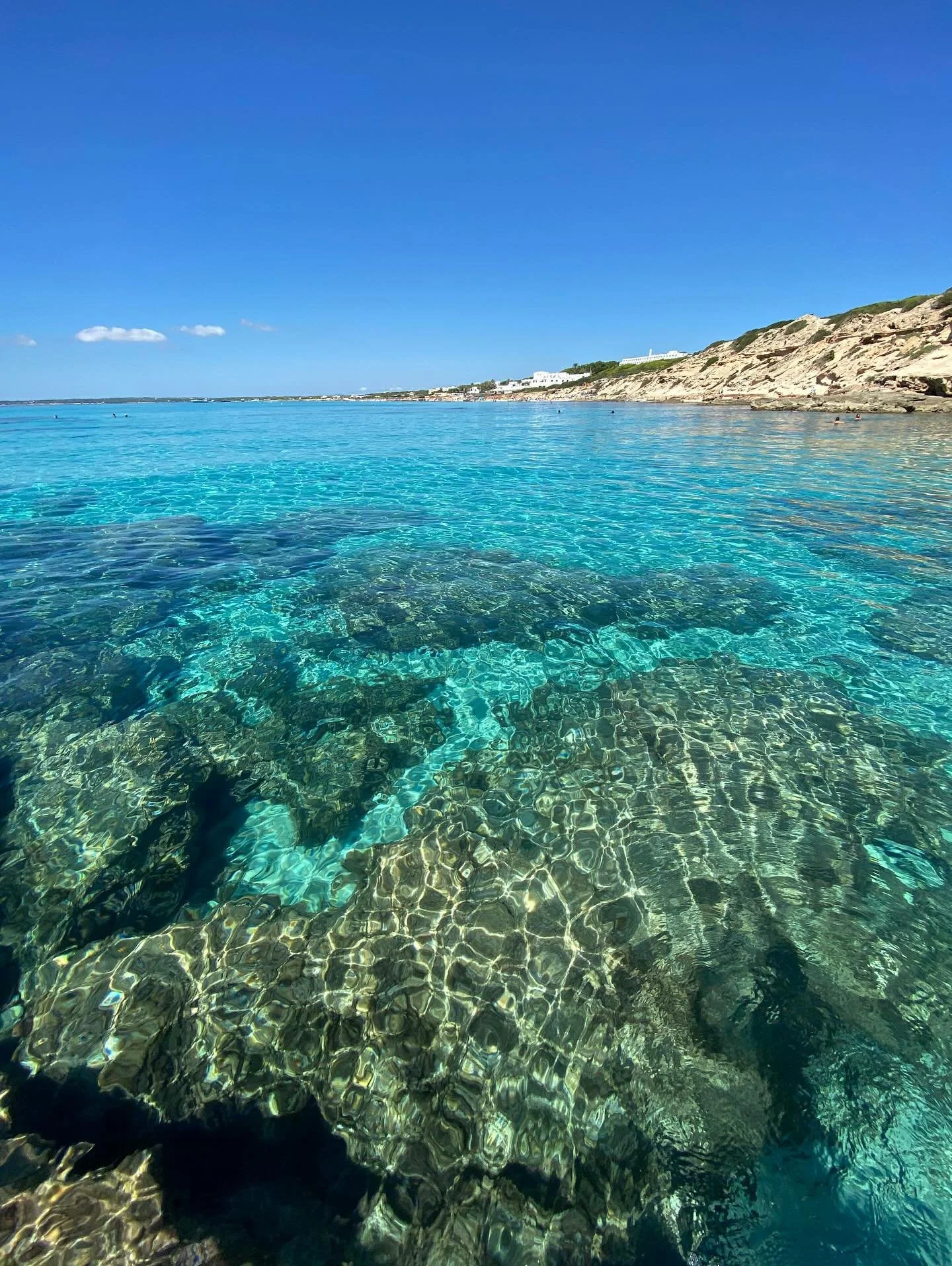 There&rsquo;s a reason turquoise feels like freedom.

Here in Ibiza, even the water seems to slow your thoughts and reset your rhythm. Step into it, and the week fades away.

Sundays here aren&rsquo;t for escape, they&rsquo;re for realignment.

#Ibiz