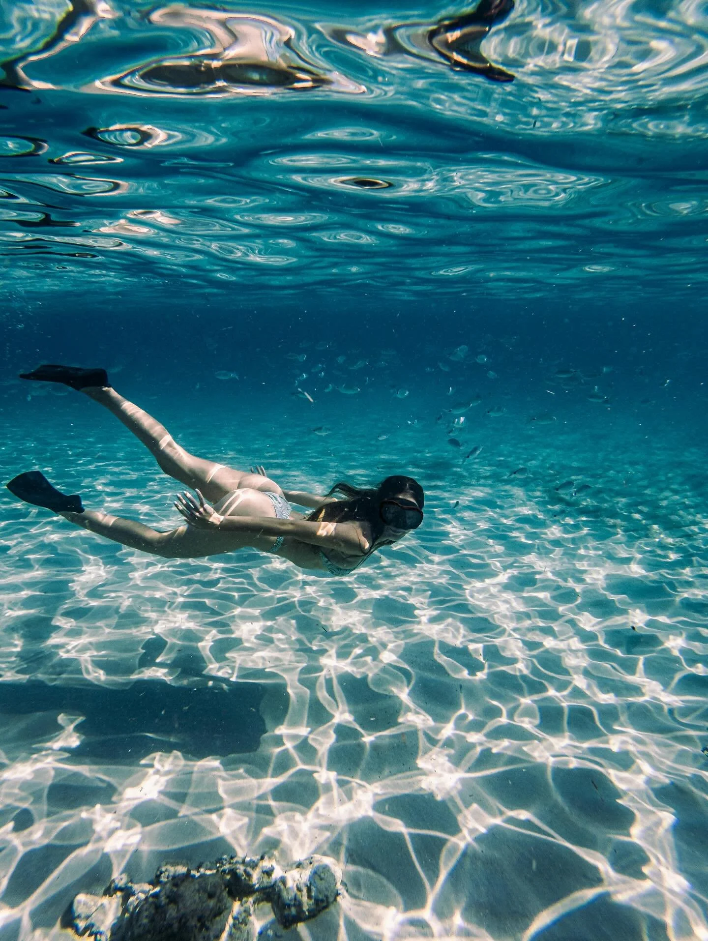 The sea around Ibiza has its own kind of meditation.
Warm, weightless, and strangely quiet, t pulls you out of your head and back into your body.
Ten minutes floating here does more than an hour of trying to switch off anywhere else.

#Ibiza #AndyMar