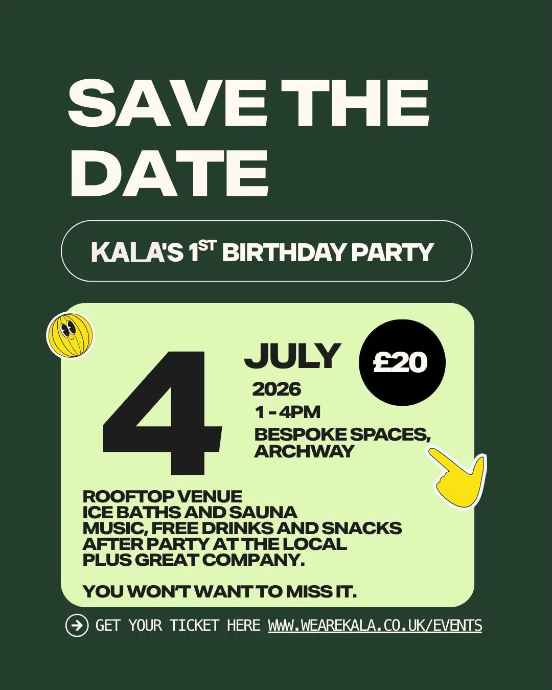 Our 1st Birthday Party