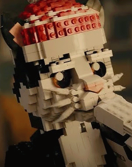 Cataclaws LEGO christmas campaign