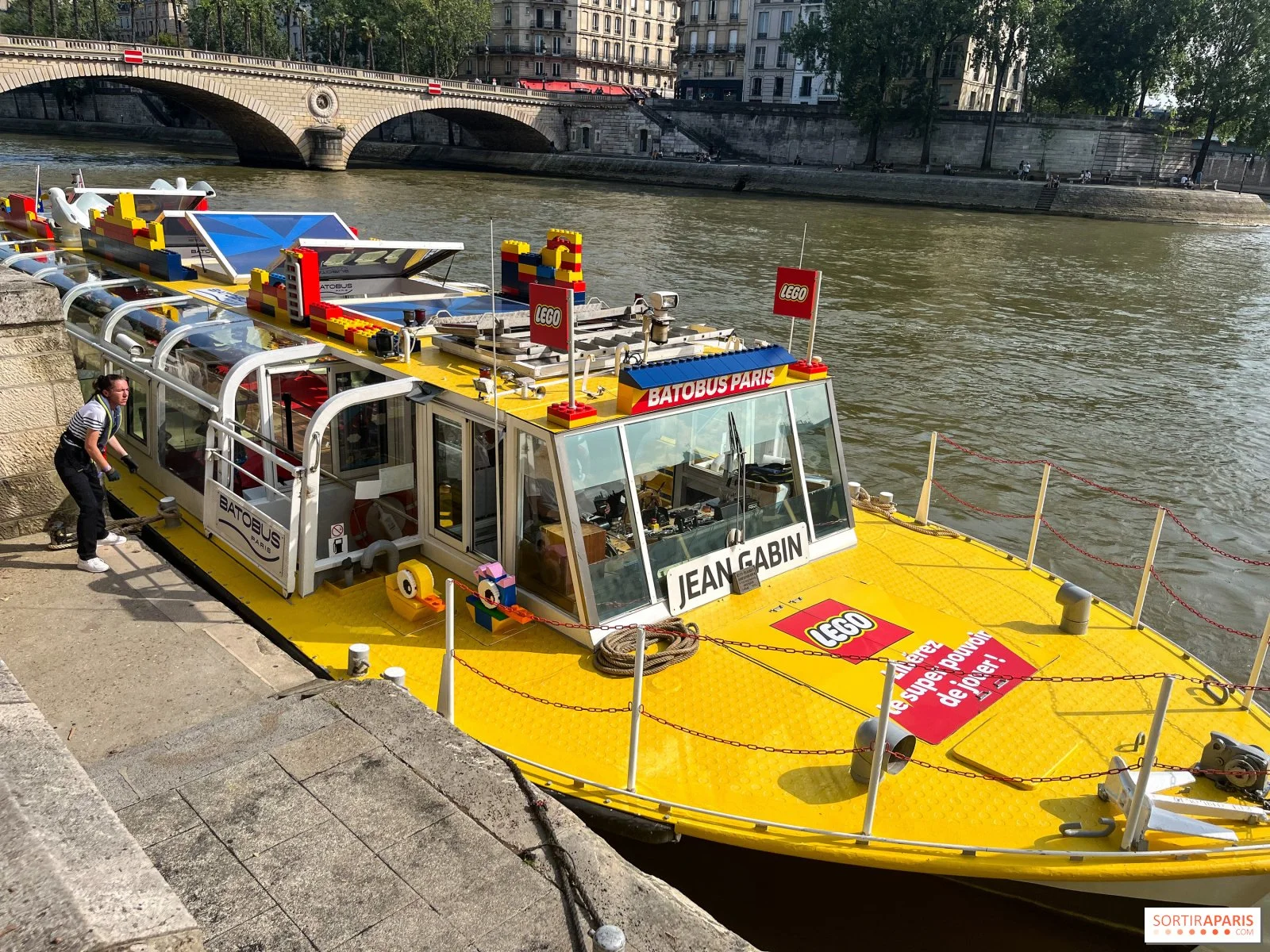 Paris Tourist Boat