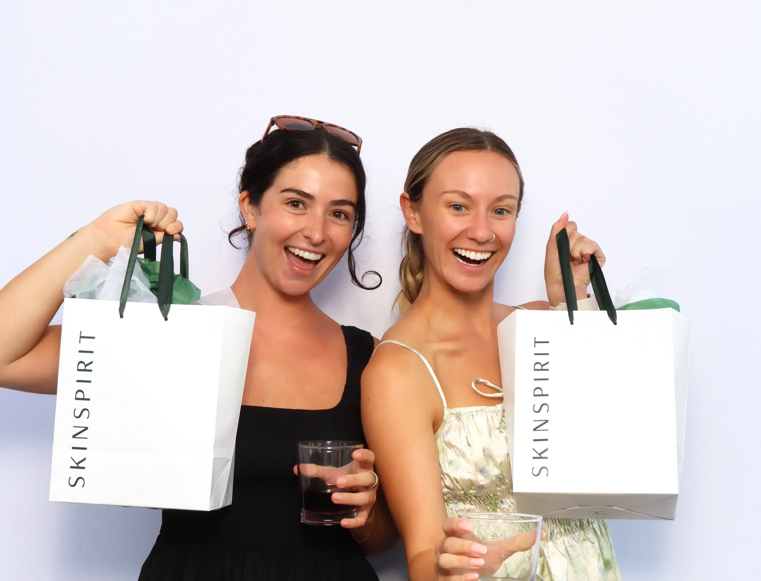 Skin Spirit's Grand Opening - Oak Booth