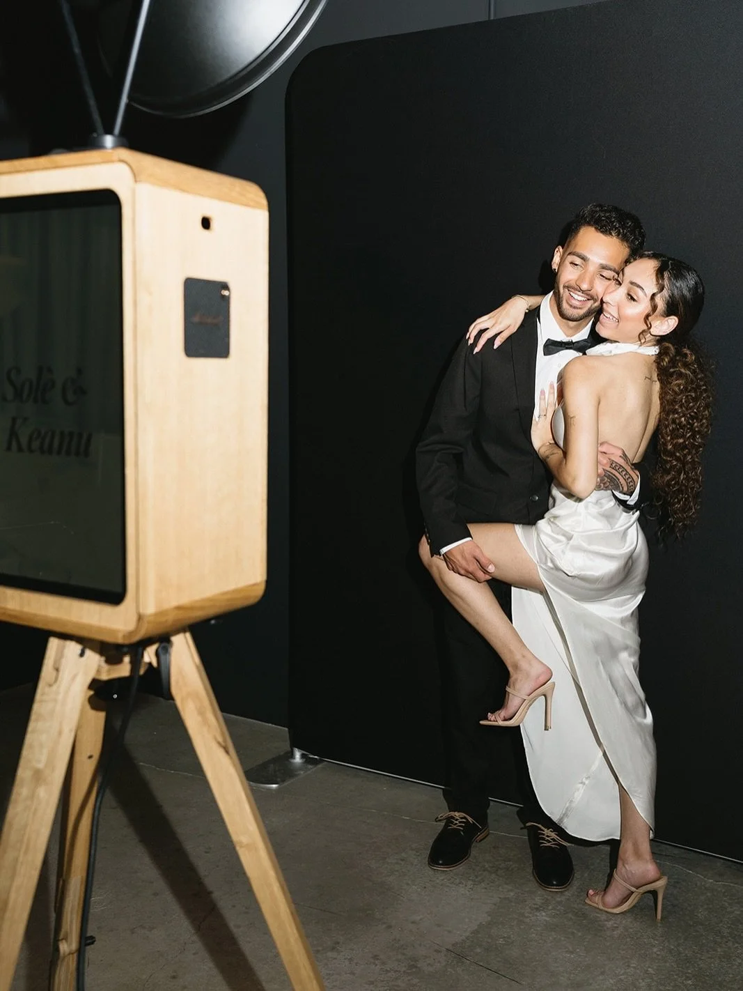 Caught mid-moment, exactly how it should be ✨📸

Let us be part of your day! Inquire in our bio. 🤍

#photoboothrental #ocphotobooth #laphotobooth #weddingphotobooth #luxuryphotobooth