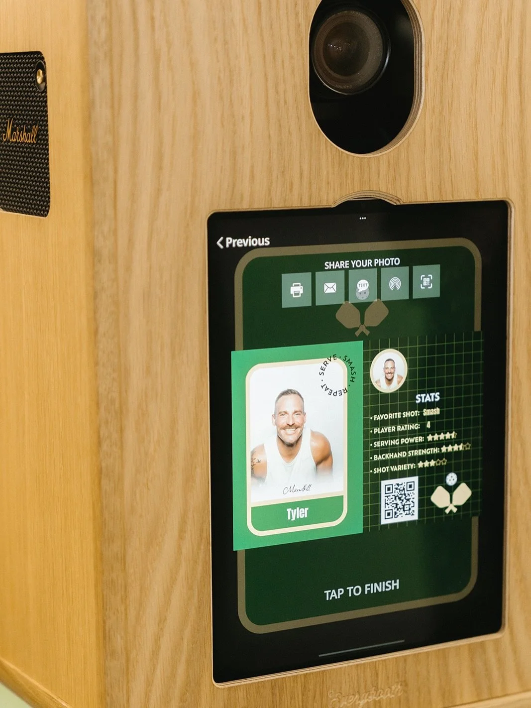 Introducing our newest photo booth experience: the Trading Card Booth ✨

A fully custom, collectible-style photo booth designed for brand activations, corporate events, launches, and experiential marketing.

Guests step in, strike a pose, and walk aw