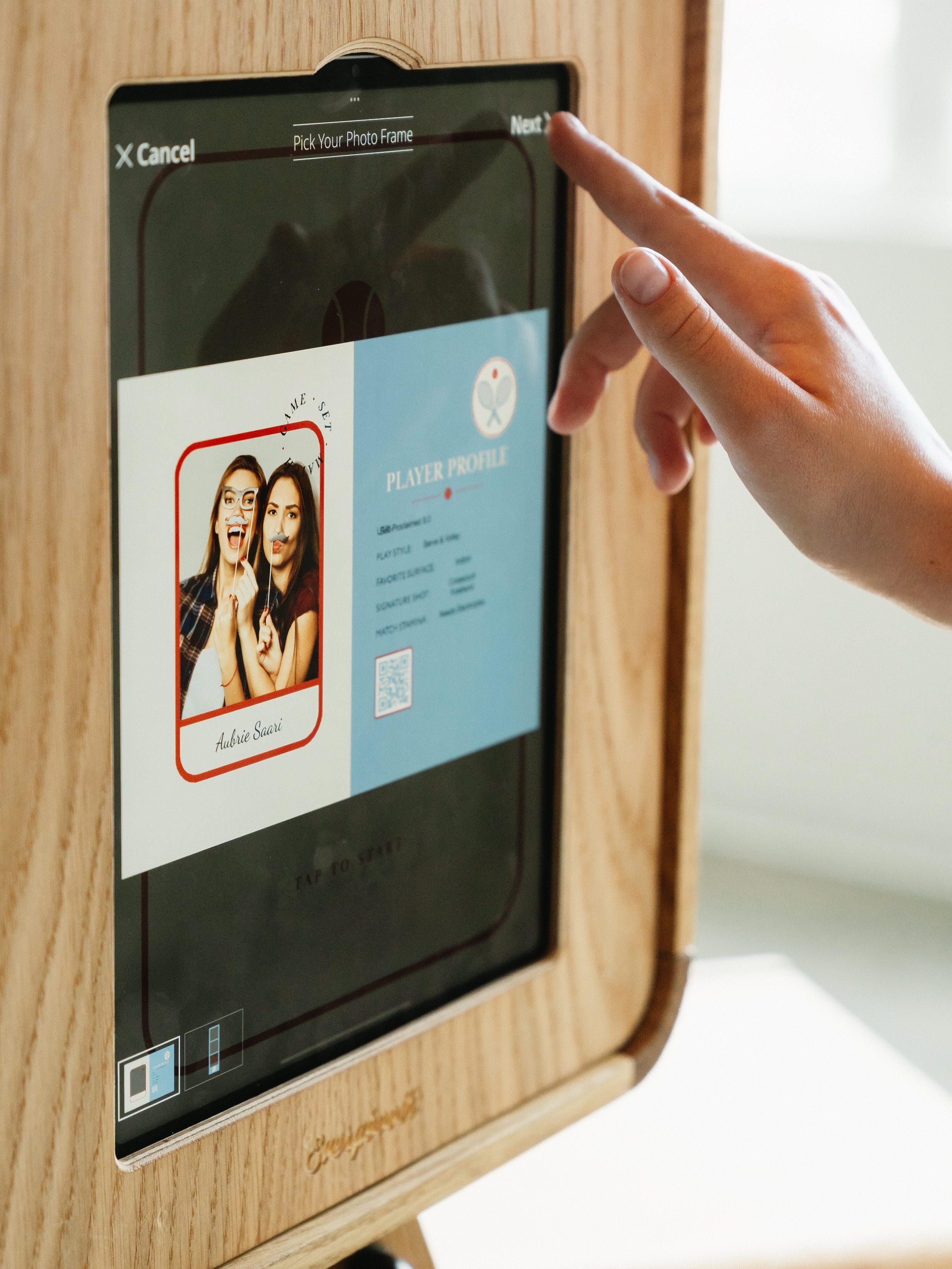 POV: Your event just became everyone&rsquo;s favorite stop. 🎴✨

Custom trading cards printed on the spot for your guests. The perfect addition to brand activations, pop ups, conferences, and corporate events.

#brandactivation #corporateevents #trad