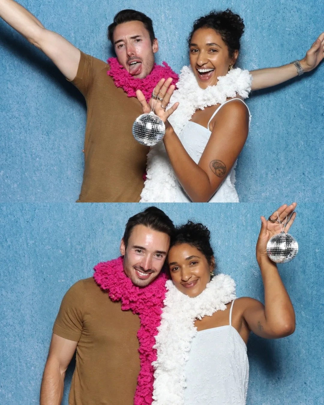 Grab your favorite person and strike a pose! 🪩 feat. Denim backdrop ⭐️

#photobooth #eventinspo #partyideas #losangelesevents #orangecountyevents