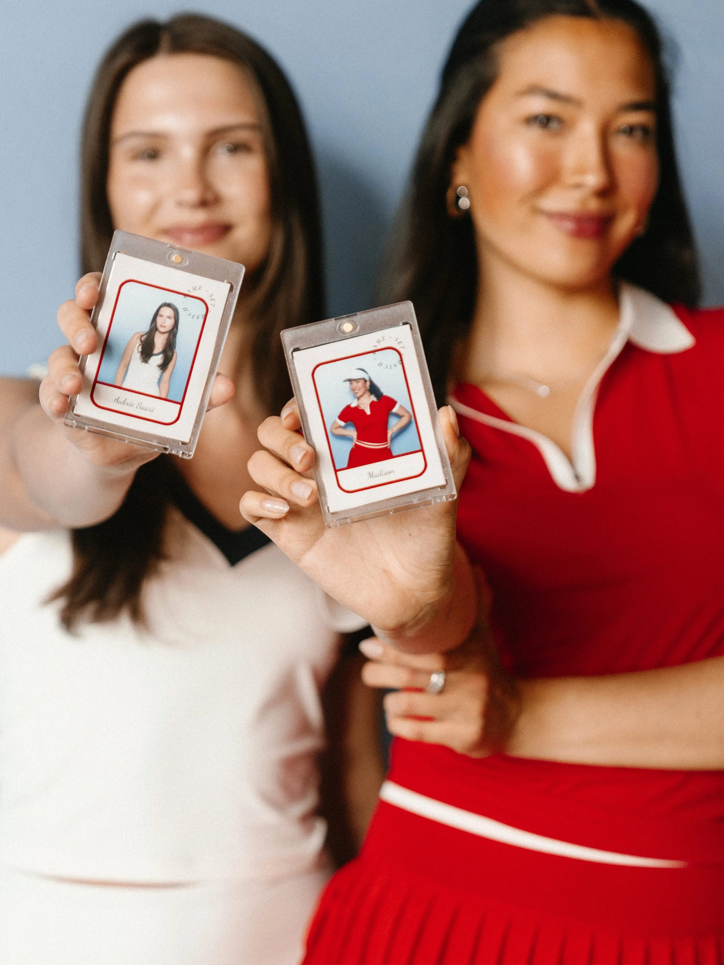 POV: Everyone&rsquo;s leaving with their own collectible. 🎴

Custom trading cards that turn a quick photo into a keepsake.

#photobooth #tradingcards #eventideas #brandactivation #eventplanning