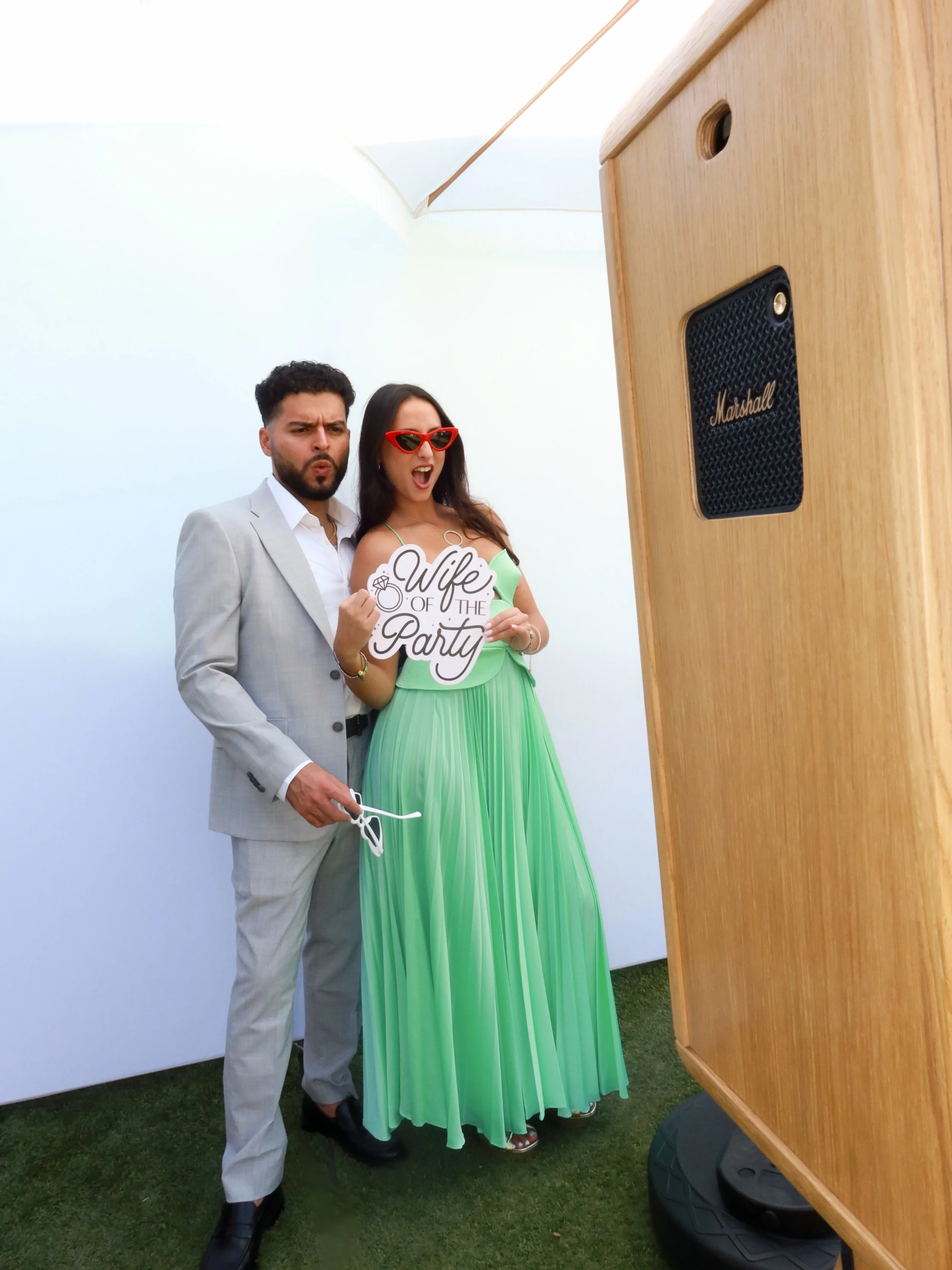 The best engagement party photos are the ones with your favorite people in them. 🤍 Ronnell &amp; Alex&rsquo;s celebration at Cielo Farms, Malibu.

#malibuphotobooth #engagementparty #weddingphotobooth #malibuevents #sdbooths

Malibu photo booth rent
