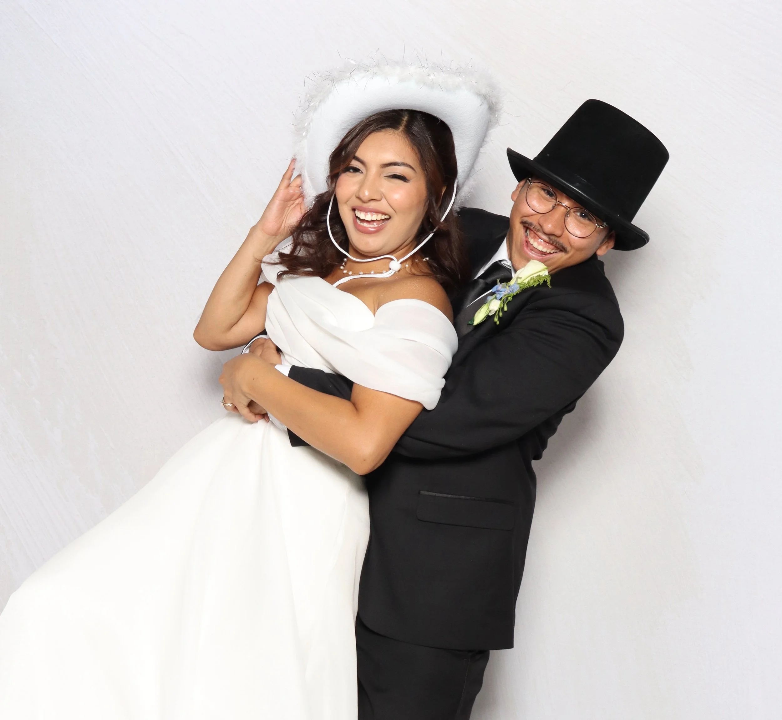 Gio & Lily's Wedding - Oak Booth