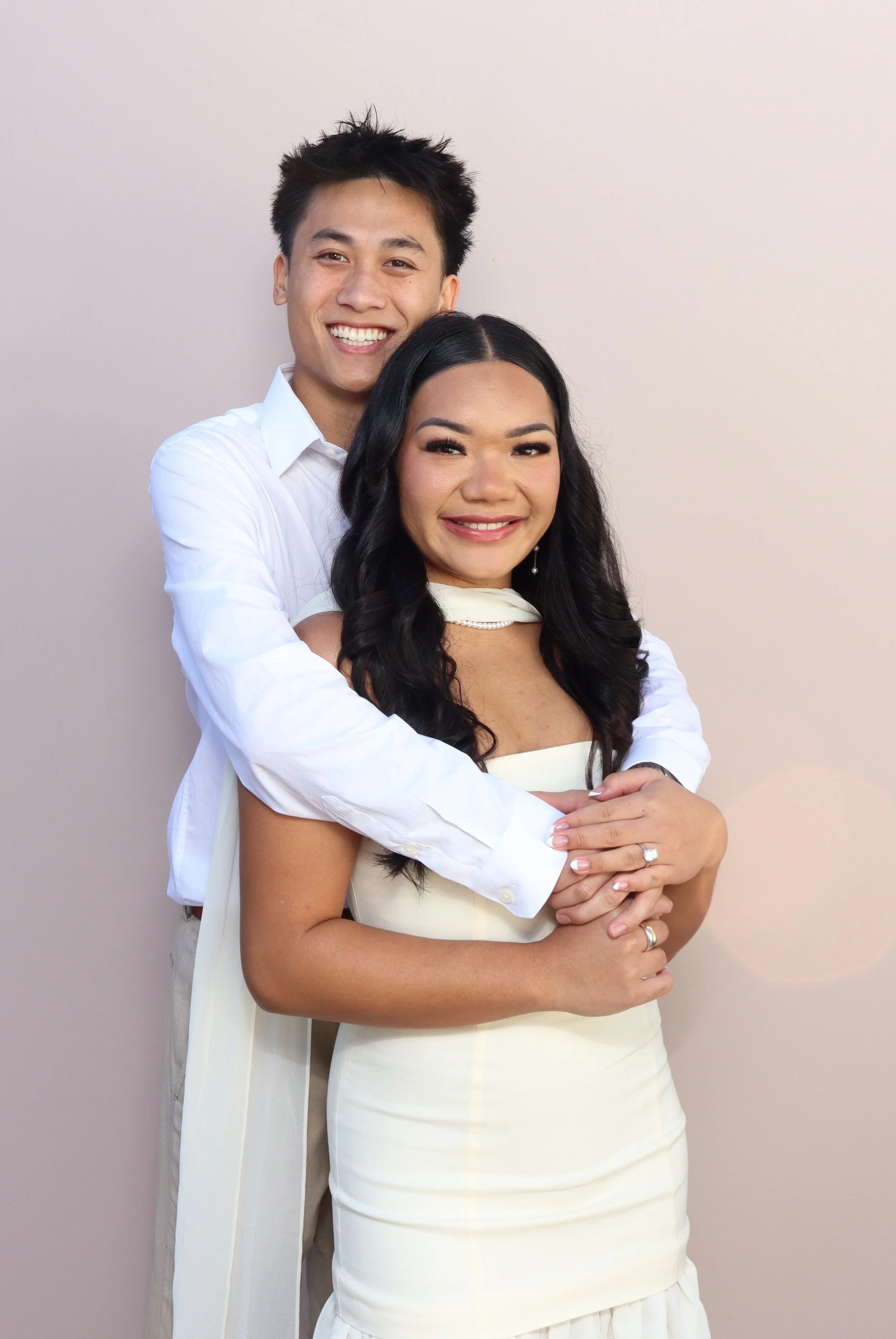 Daphne & Andrew's Engagement - Oak Booth