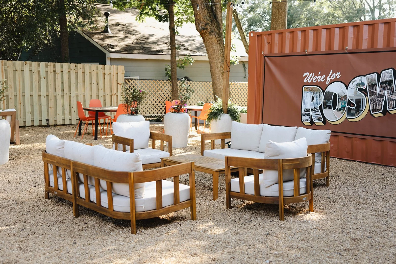 Event Venue Rental - Downtown Roswell - Weddings - Social Gatherings - Corporate Events