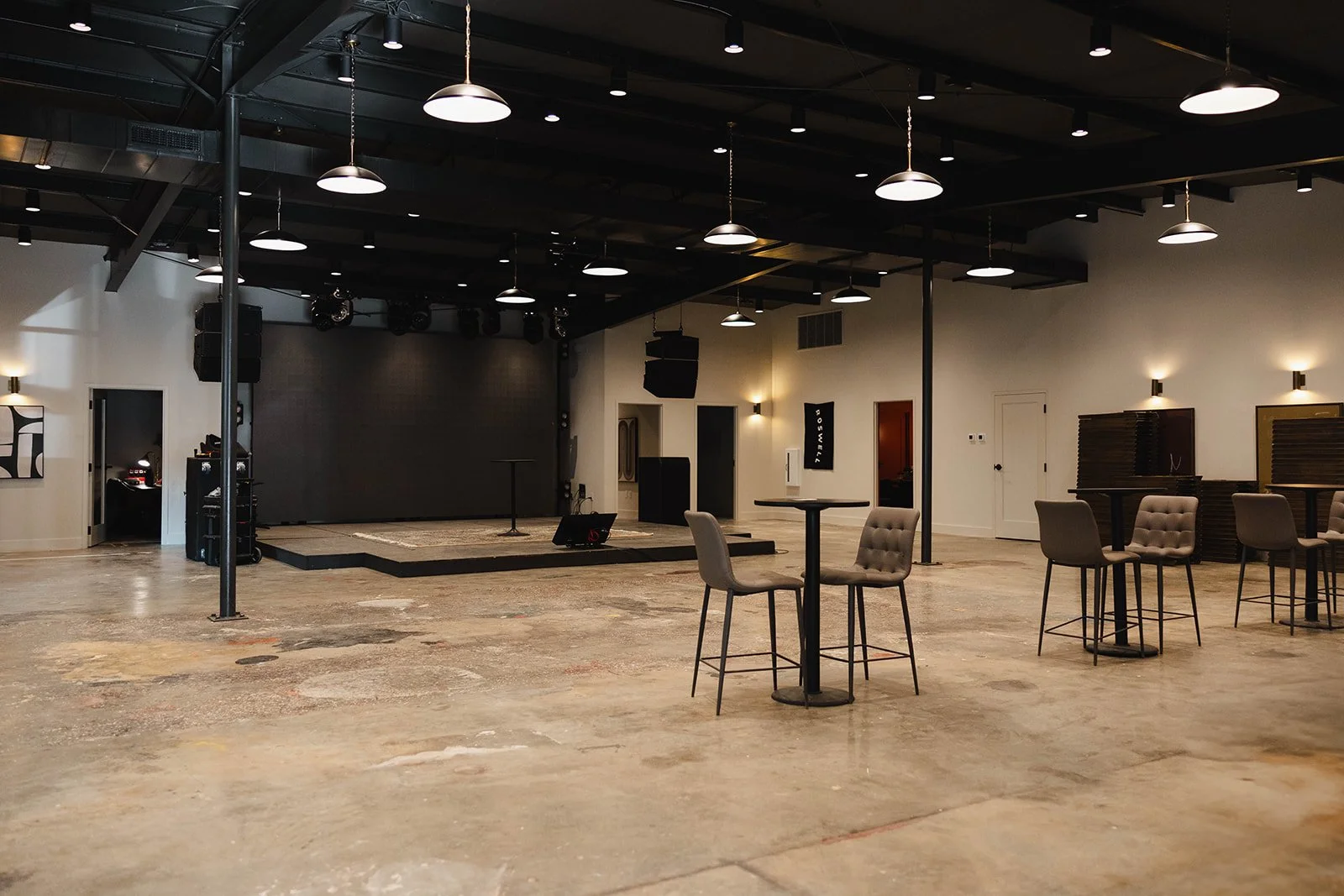 Event Venue Rental - Downtown Roswell - Weddings - Social Gatherings - Corporate Events