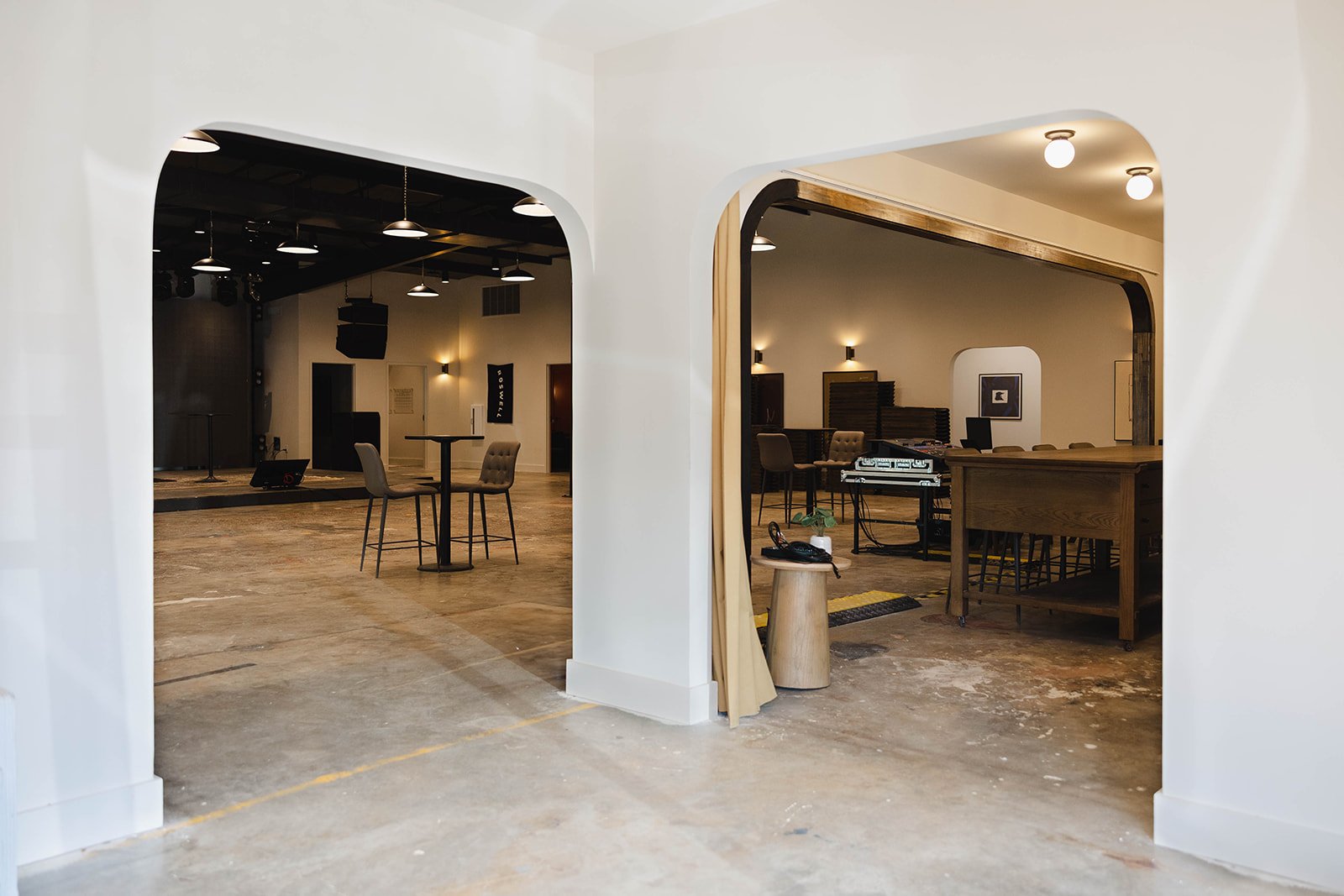 Event Venue Rental - Downtown Roswell - Weddings - Social Gatherings - Corporate Events