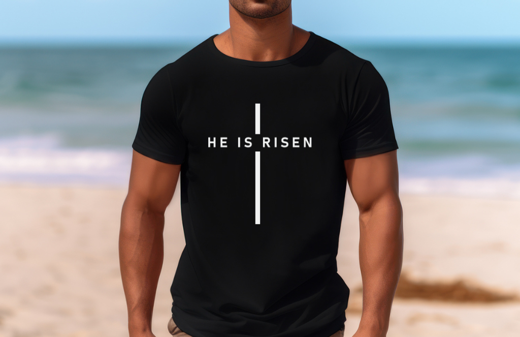 "He Is Risen T-Shirt"