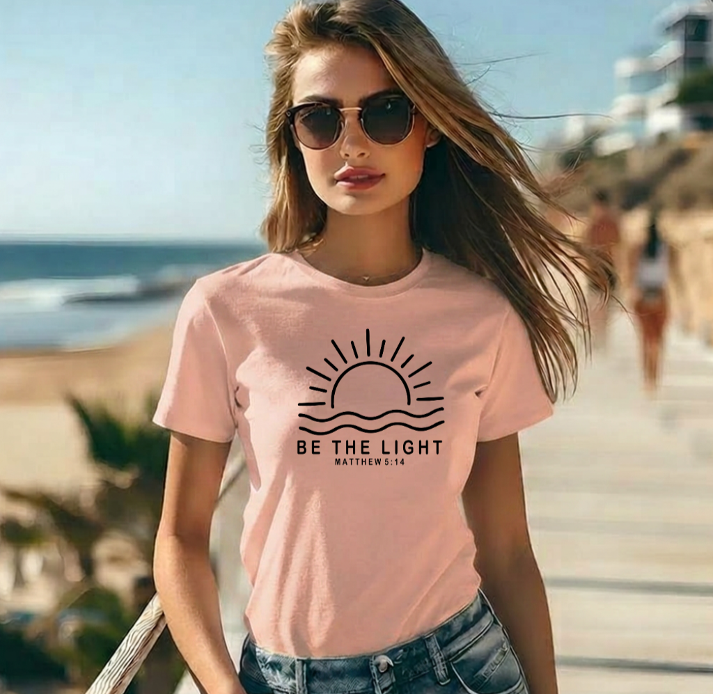 "Be The Light T-Shirt"