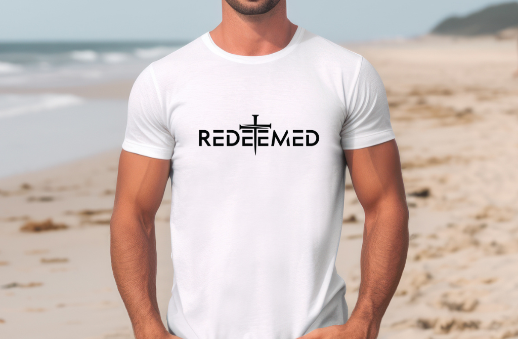 "Redeemed T-shirt"