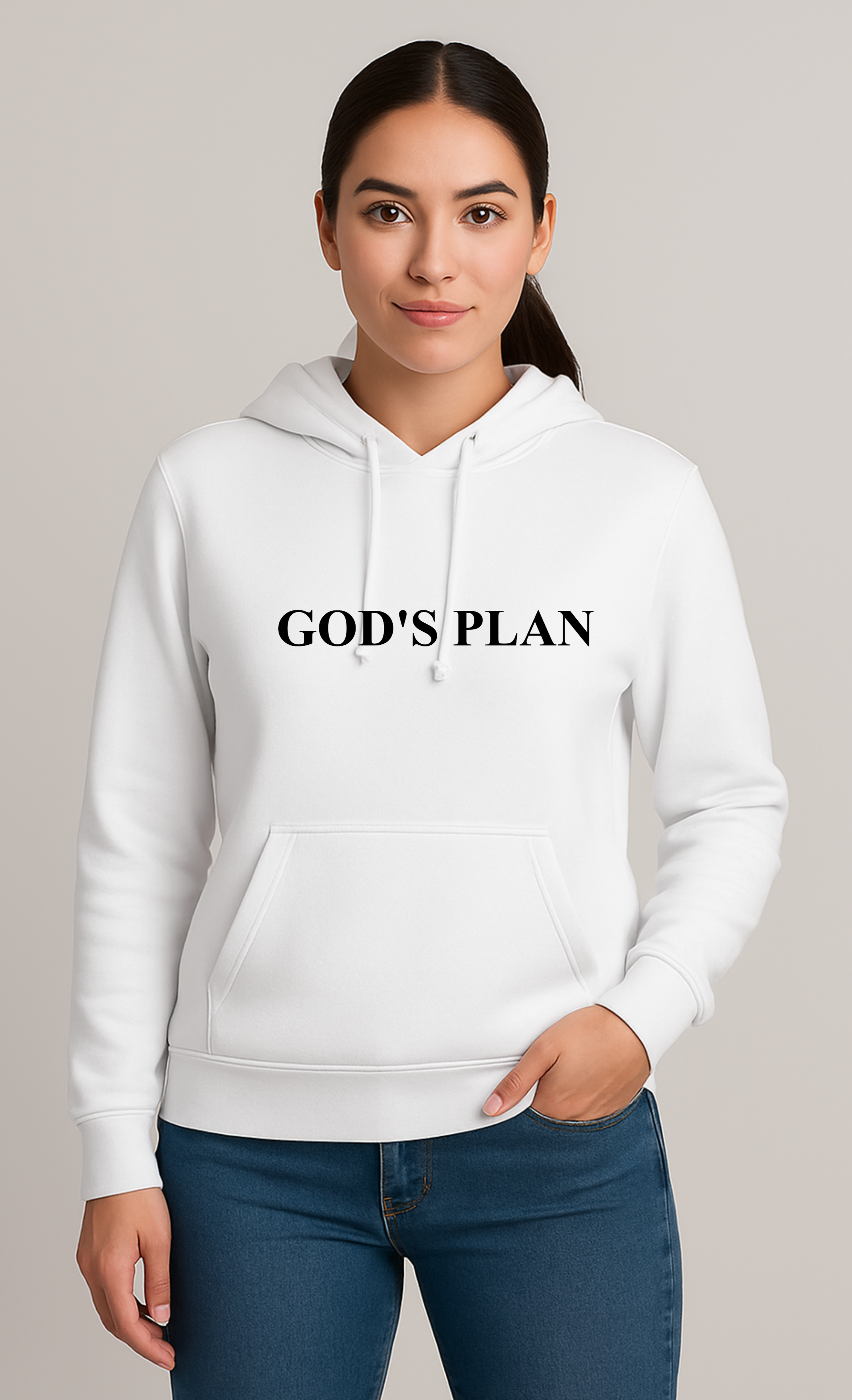 God's Plan. Bold. Front. Hoodie.PNG