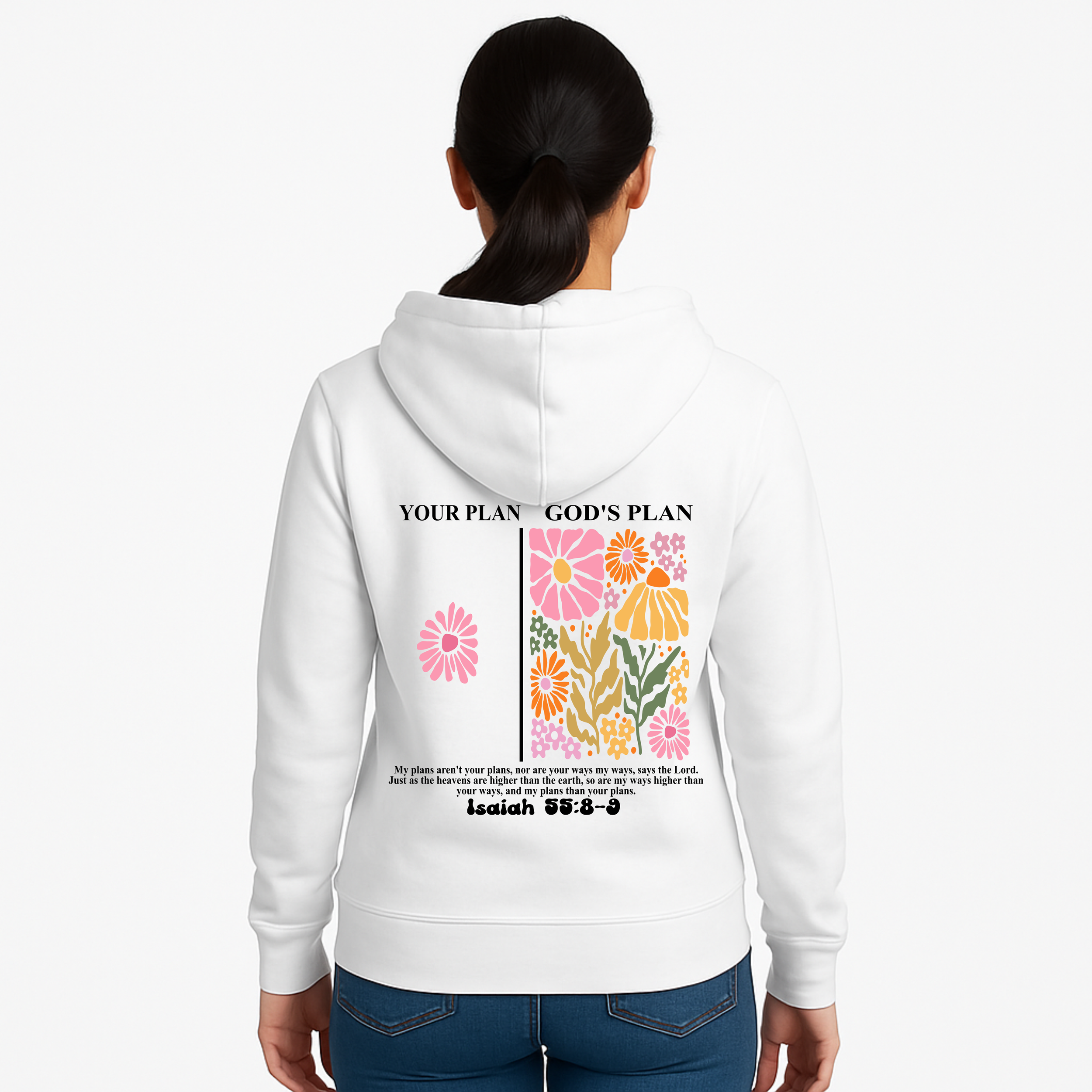 God's Plan - Hoodie - Back .PNG