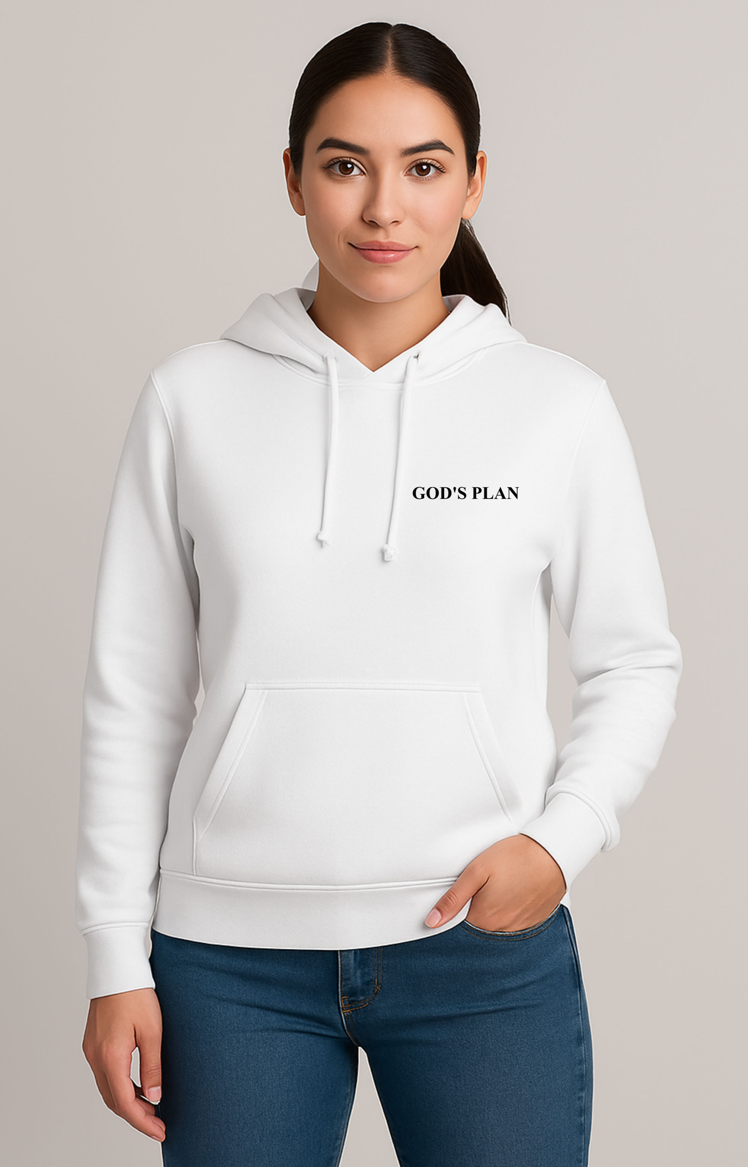 "God's Plan. Your Plan." Hoodie