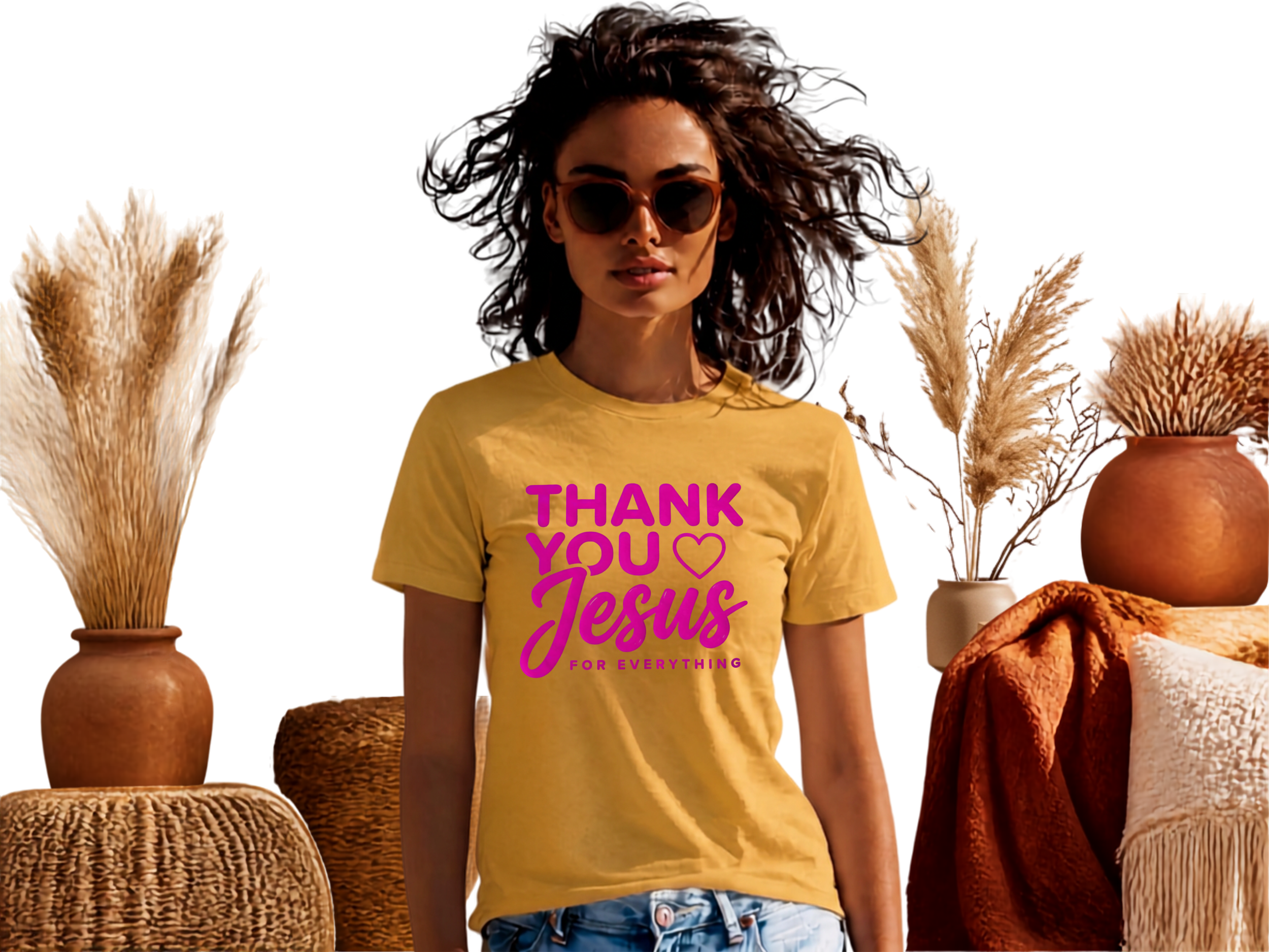 "Thank you Jesus For Everything Tshirt"