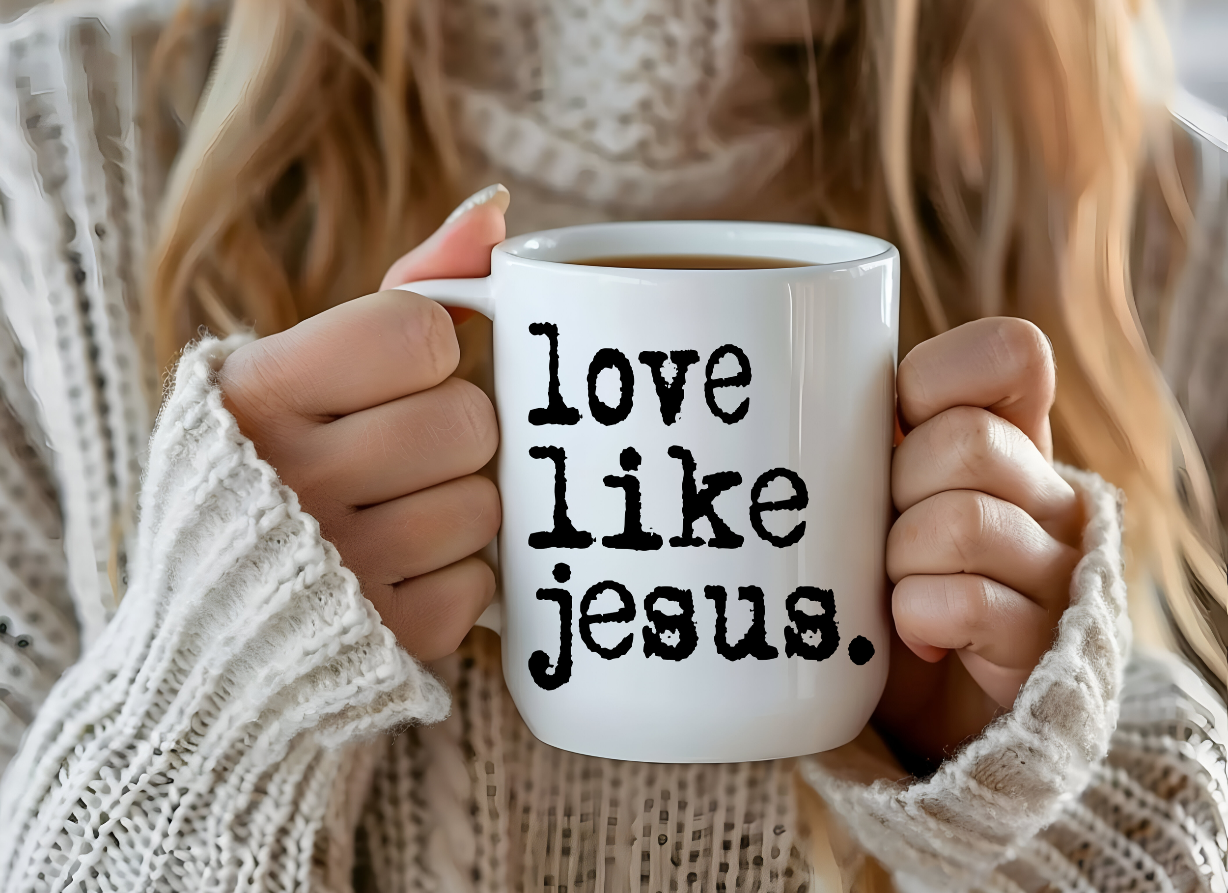 "Love Like Jesus" Coffee Mug