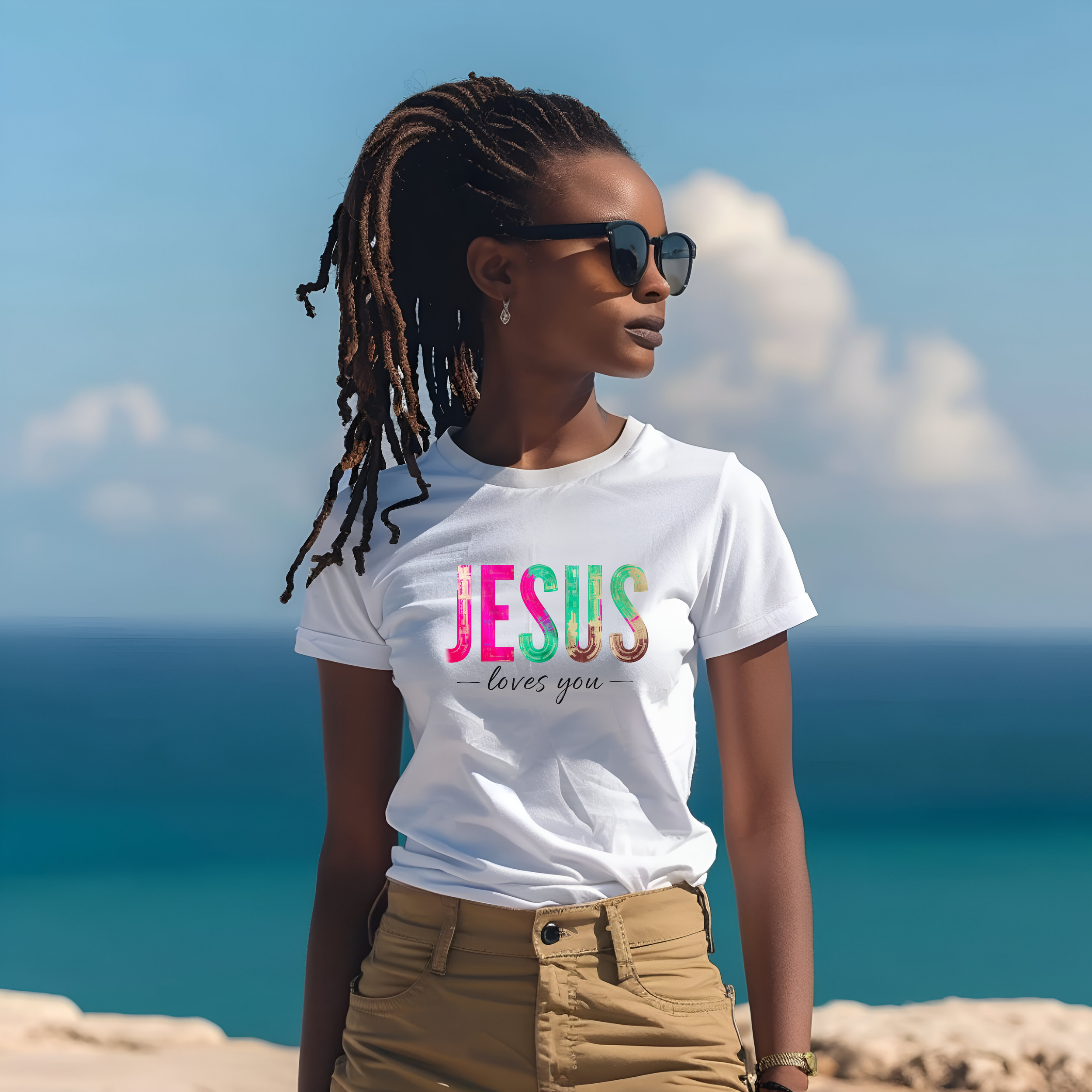 "Jesus Loves You" Tshirt